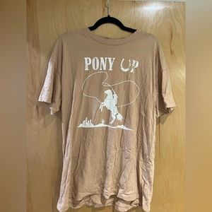 Forever 21 western graphic tee